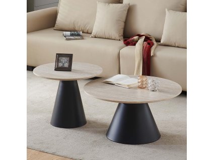 Sada konferenčních stolků Milton & Oldbrook 2ks