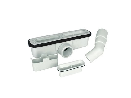 Sifon slimový pro sprchovou vaničku