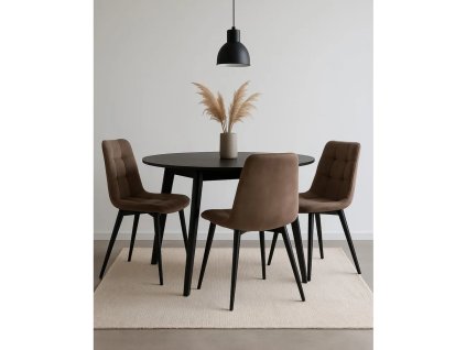 Jídelní stůl Vojens Ø 105 cm