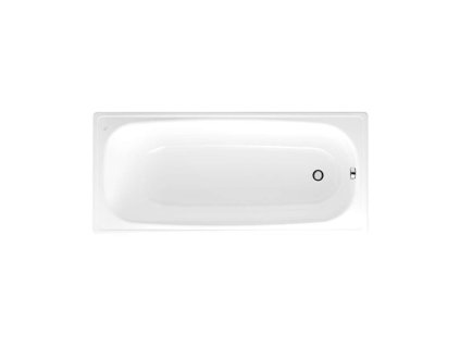 JIKA - Riga Vana 170x70x38 cm, bílá 