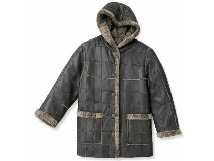 Pánská kožená bunda - Vel. 48