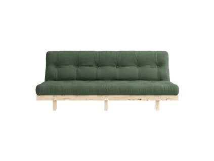 Rozkládací pohovka Lean zelená