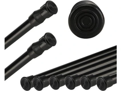 OPTYUWAH - Sada upínacích tyčí - černá 40-70 cm
