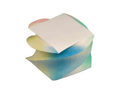 Blok vrtule 9x9x7cm stříkaná