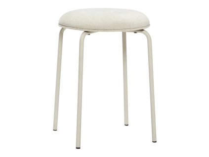 Stolička Stack světle šedá