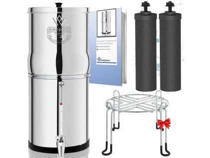 Weeplow® Neptune 11L - Systém gravitační filtrace vody