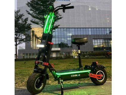 Skládací elektrická koloběžka