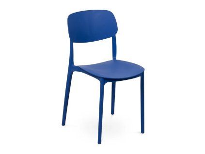 Zahradní židle Hébé modré 2ks