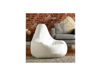 Sedací vak DERI ARMUT bílý