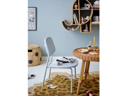 Dětská židle Gugga světle modrá