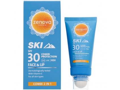 Zenova ochranný krém na obličej - SPF 30