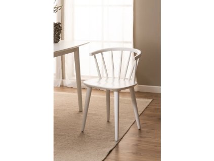 Jídelní židle Ida bílá