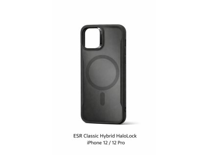 ESR Classic Hybrid Black iPhone 12/12 Pro