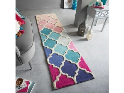 Běhoun Rosella 60 x 230 cm růžový