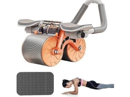 Automatický odrazový válec na břicho
