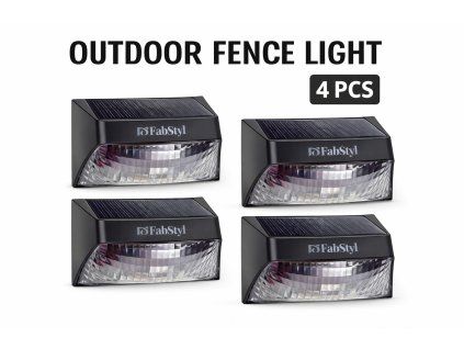 Solární LED světlo venkovní 4ks