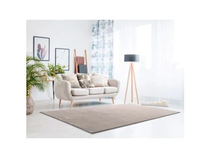 Koberec Loft 160 x 230 cm světle šedý