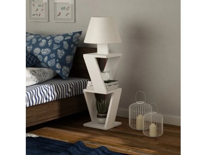 Stojací lampa Kozena