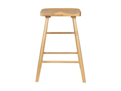Barová stolička Vander v přírodní barvě