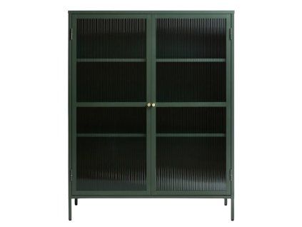 Vitrína Bronco zelená