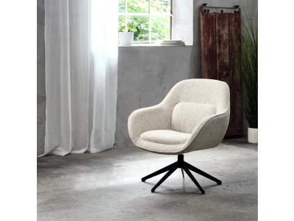 Křeslo Lynn béžové