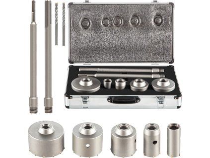 Sada děrových pil VEVOR na beton