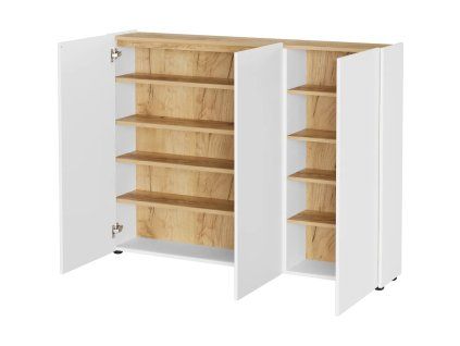 Botník Libbiano bílý