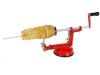 Spirálový kráječ brambor