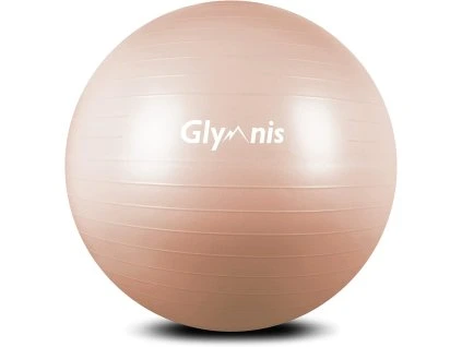 Cvičební míč 75 cm – protiskluzový, odolný proti prasknutí