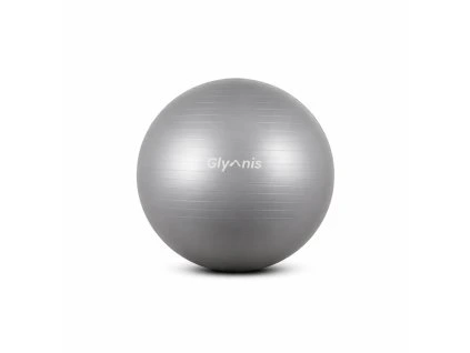 Cvičební míč 75 cm – protiskluzový, odolný proti prasknutí