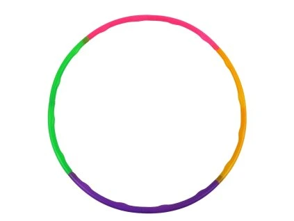 Skládací obruč Hula hoop 58 cm