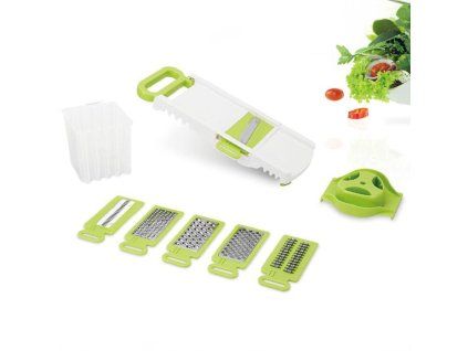 Skládací kuchyňský kráječ 6v1