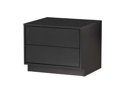 Modulární TV stolek Finca černý