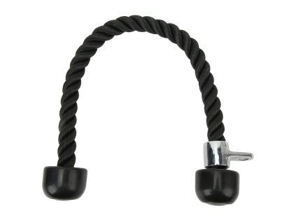 Dvojité cvičební lano pro biceps a triceps