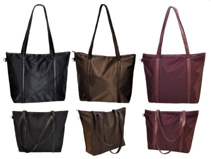 Dámská basic kabelka 41x34x10cm