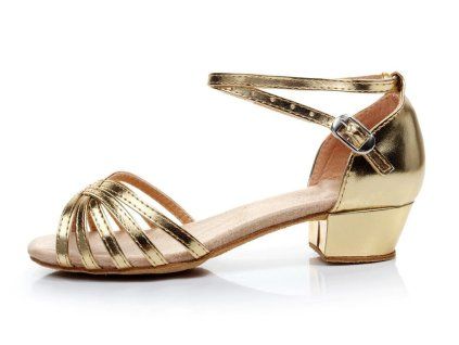 Taneční boty s podpatkem - 8 variant