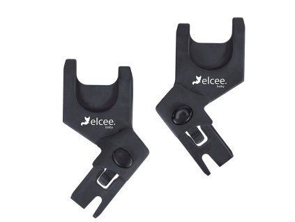 Adaptéry Leclerc / Elcee pro instalaci autosedaček 0+ na kočárky
