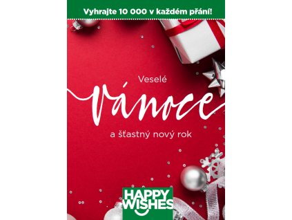 happy wishes - Veselé Vánoce