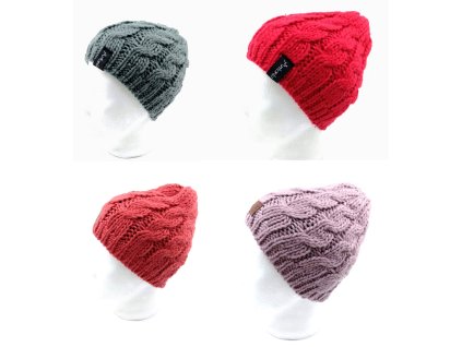 Antonio pletená čepice, více barev