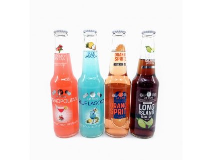 Alkoholický nápoj - různé druhy 330 ml