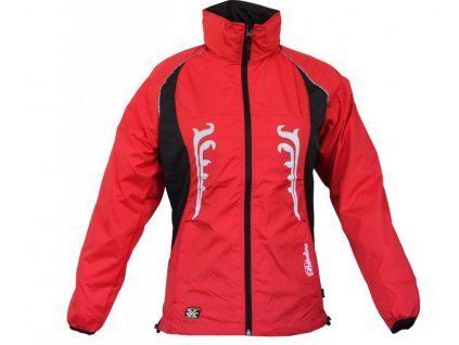 Bunda větrovka BIKERS pánská, červená