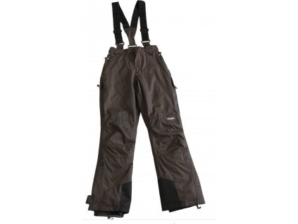 Kalhoty POWDER černé