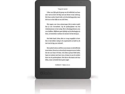 Elektronická čtečka Kobo Aura Edition 2 + pouzdro-rozbaleno