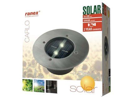 Ranex 10.009.61 Venkovní solární reflektor