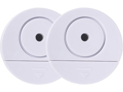 Smartwares 10.023.28 Detektor rozbití skla sada 2 ks 85 dB SC08/2