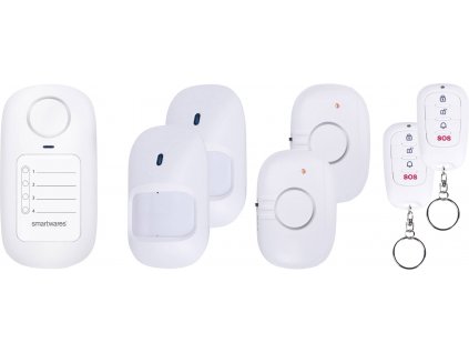 Smartwares SC50-6 Mini-alarm s dálkovým ovladačem