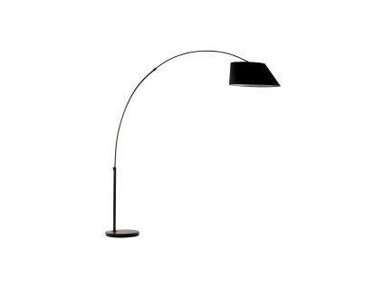 Černá stojací lampa Zuiver Arc - rozbaleno