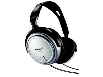 Sluchátka Philips SHP2500, stříbrná