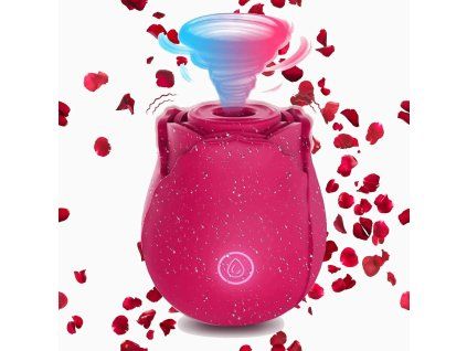 Stimulátor klitorisu Rose růžový