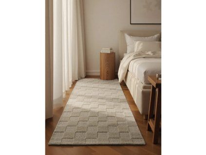 Běhoun Scala 80 x 200 cm krémový